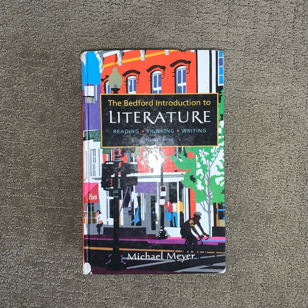 The Bedford introduction to literature